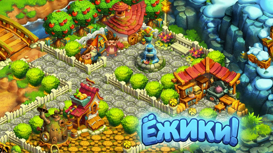 Скриншот Ежики! 6